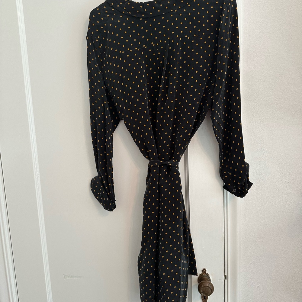 Everlane shirt hem dress